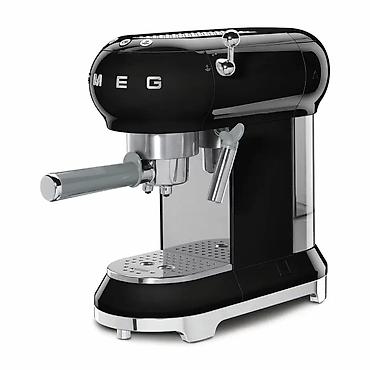смег тефаль цена: Продаю Рожковая кофемашина Smeg ECF01 (черный) Почти новая — 1