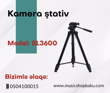Mikrofonlar: Kamera Ştativ 

#ştativ#stand#stoyka#tripod#kameratripod