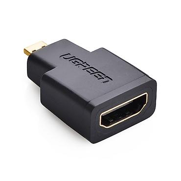 Канцтовары: Переходник HDMI - micro HDMI 19M / 19F Переходник позволяет — 2