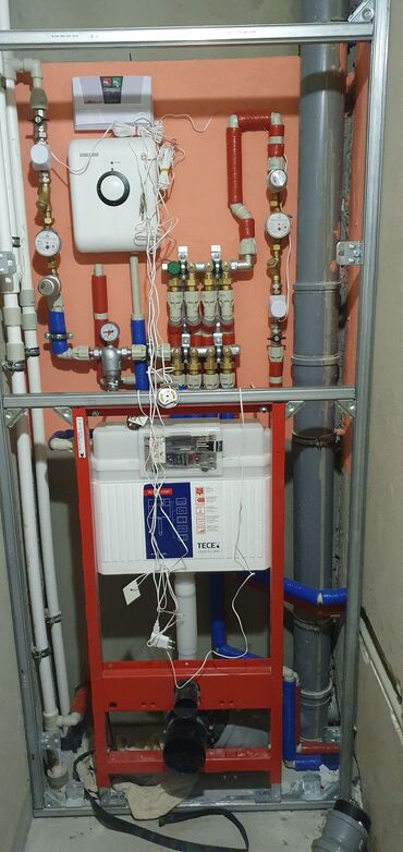 Монтаж и замена сантехники: Монтаж и замена сантехники 3-5 лет опыта — 7