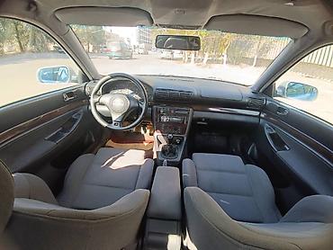 панель ауди а6: Audi A4: 1998 г., 1.8 л, Кол менен иштөөчү, Бензин, Седан — 3