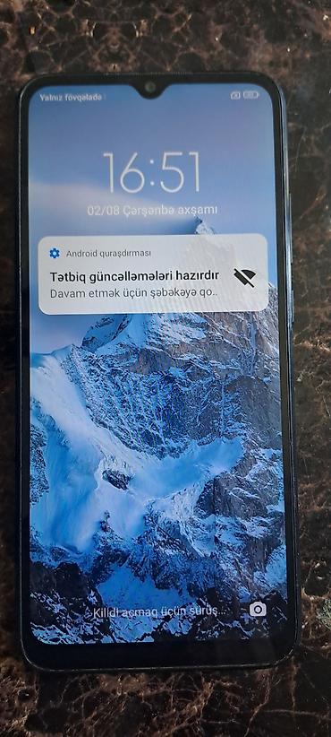 Redmi 9A, 32 GB, rəng - Qara