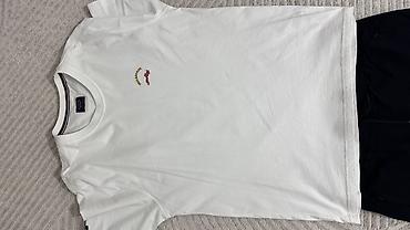костюм игры кальмара: Мужской спортивный костюм, 3XL, Paul Shark, Новый, цвет - Белый — 2