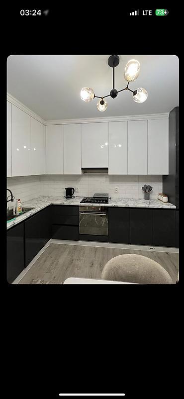 Квартиры: 2 комнаты, 68 м², Индивидуалка, 9 этаж, Евроремонт — 5