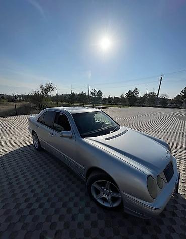 erec m8: Mercedes-Benz E-Class: 2002 г., 4.3 л, Автомат, Газ, Седан — 2