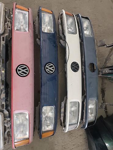 Решетка радиатора Volkswagen 1991 г., Б/у, Оригинал