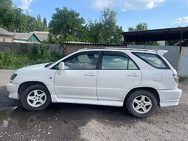 old man: Toyota Harrier: 1999 г., 3 л, Автомат, Бензин, Кроссовер — 9