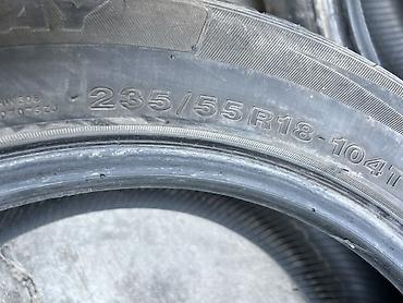 Шины: Зимние шины (комплект) 235/55 R18 104T. - Размер: 235/55 R18 - Индекс — 2