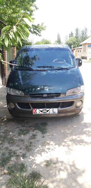 бокс на крышу авто купить в бишкеке: Hyundai Starex: 1997 г., 2.5 л, Механика, Дизель, Вэн/Минивэн