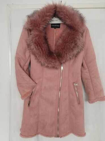 Mantili: M, Upotrebljenо, bоја - Roze — 10