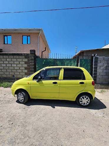 Daewoo: Daewoo Matiz: 2007 г., 0.8 л, Механика, Бензин, Хэтчбэк — 2