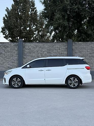 белый вельтмейстер ех5: Kia Carnival: 2020 г., 2.2 л, Автомат, Дизель, Минивэн — 5