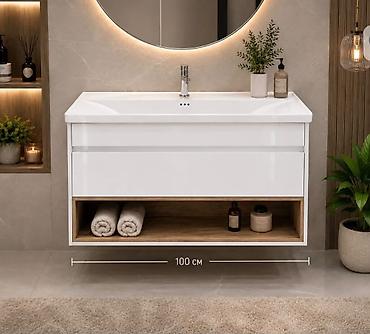 🛁 **Подвесная тумба с раковиной — 13 000 сом!** Современное и at lalafo.kg 🛁 **Подвесная тумба с раковиной — 13 000 сом!** Современное и
