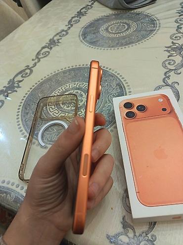 iphone 11 90 pil: Məhsul: Smartfon - Rəng: Narıncı (mat ton) - Korpus: Düz kənarlı — 4