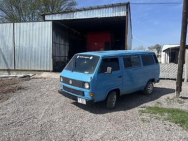 haima 3: Volkswagen Transporter: 1985 г., 1.8 л, Механика, Газ, Фургон — 1