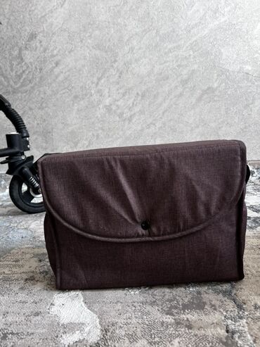 Коляски: Коляска, цвет - Коричневый, Б/у — 14