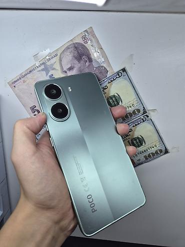 Poco X7 Pro, Б/у, 512 ГБ, цвет - Зеленый, В рассрочку, 1 SIM, 2 SIM