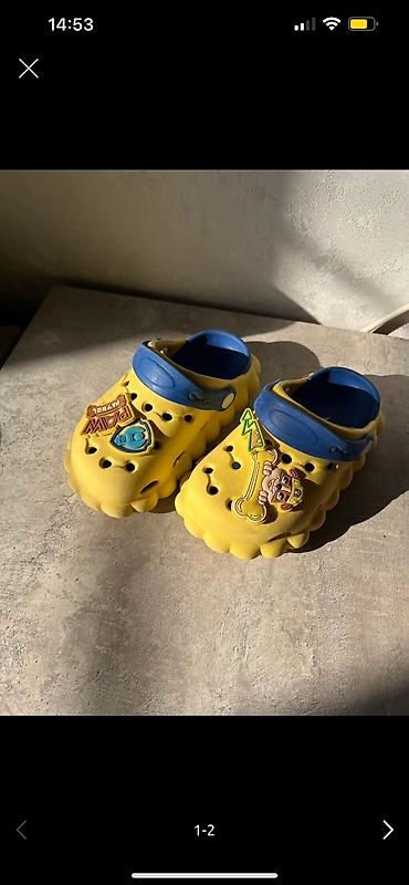 Детская обувь: Продаю летние сандалии Анатомическая стелька В хорошем состоянии — 4