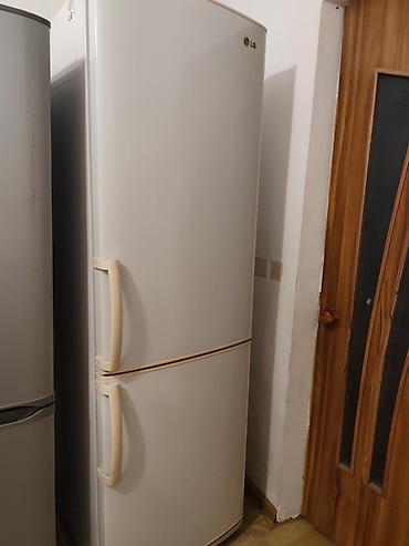 белый ноутбук: Холодильник LG, двухкамерный, белый, с нижней морозильной камерой — 5
