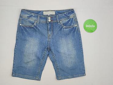 cuffed jeans: Szorty damskie, rozmiar M — 2