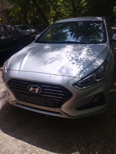 хундай саната 2018: Hyundai Sonata: 2018 г., 2 л, Автомат, Газ, Седан