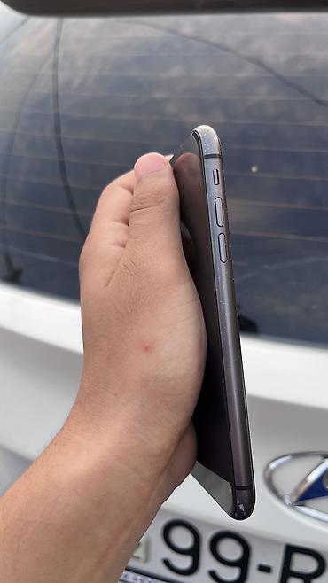 apple airtag: IPhone 11, 64 GB, Qara, Simsiz şarj, Face ID, Sənədlərlə — 3