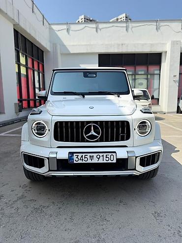 Mercedes-Benz: Mercedes-Benz G-class AMG: 2024 г., 4 л, Автомат, Бензин, Внедорожник — 1