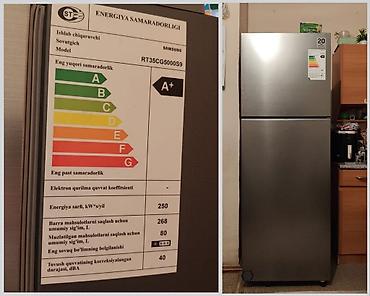 L🅰/ Samsung nofrost soyuducu 650 azn . Az istifadə edilib. Mebelin