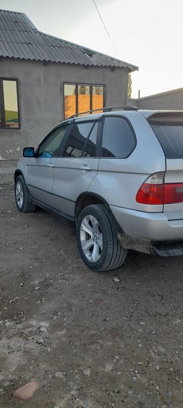 продаю аворийное авто: BMW X5: 2003 г., 3 л, Автомат, Дизель