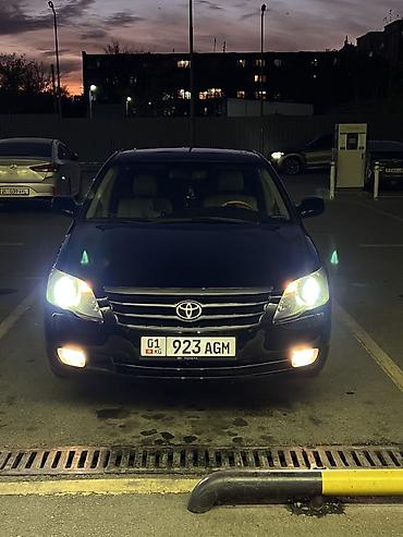 camry 2006: Toyota Avalon: 2006 г., 3.5 л, Автомат, Бензин, Седан — 9