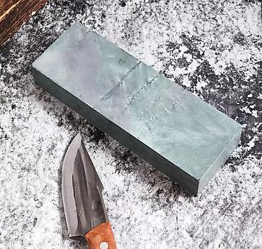 правка: Натуральный шлифовальный камень для финишной доводки ножей и — 8
