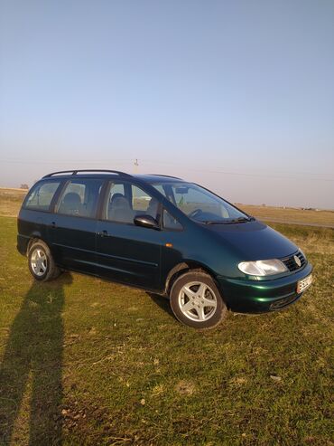 Volkswagen: Volkswagen Sharan: 1996 г., 2.8 л, Механика, Бензин, Минивэн — 7