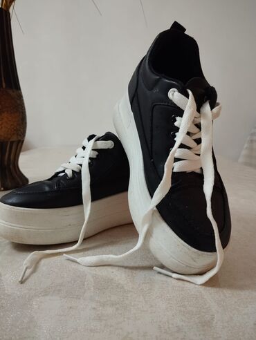 Women's Sneakers and athletic shoes: Ölçü: 36, rəng - Qara, Yeni — 4