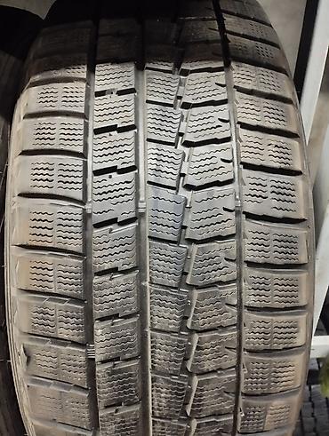 23550 r17: Шины 235 / 50 / R 17, Зима, Б/у, Пара, Легковые, Япония, Dunlop — 1