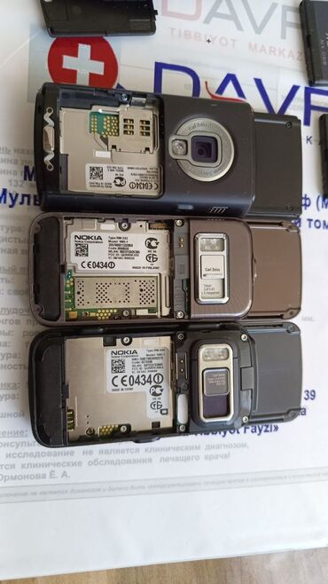 nokia 620: Nokia N86 8Mp, Б/у, цвет - Черный, 1 SIM