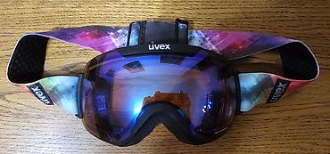 s1: Продам горнолыжную маску Uvex Downhill 2000 VFM в отличном состоянии — 2
