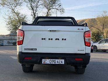 Ssangyong: Ssangyong Rexton Khan: 2019 г., 2.2 л, Автомат, Дизель, Пикап — 5