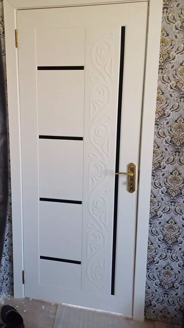 Otaq qapıları: Qonaq otağı üçün Yeni Otaq qapısı 90x205 sm Zəmanətli, Ödənişli quraşdırma, Pulsuz çatdırılma — 4