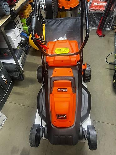 Газонокосилки: Газонокосилка, Новый, Электрическая, Rodex, Самовывоз, Бесплатная доставка, Платная доставка — 6