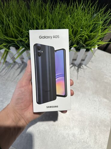 Poco: Samsung Galaxy A05, Новый, 64 ГБ, 2 SIM