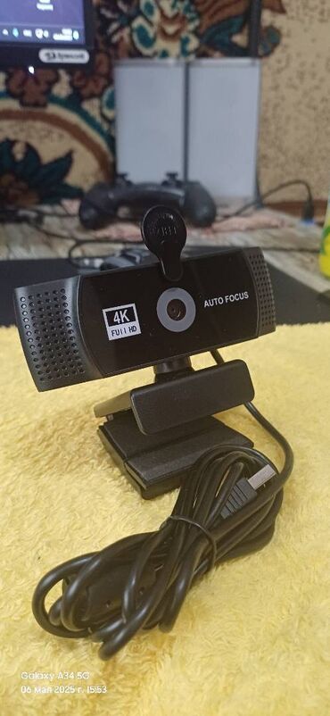Веб-камеры: Высокий уровень видео!!! Web-camera - для ПК, ноутбука. 4K (3840 x