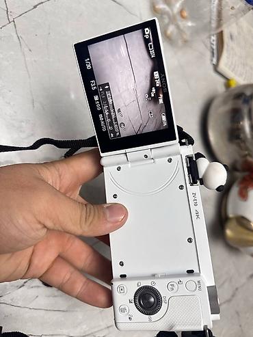sony a7 v: Беззеркальная камера Sony ZV‑E10 (белая) — компактная APS‑C камера для — 4