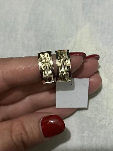 Серьги: Серьги, Проба 585, Без вставки, Женские, Новый — 1