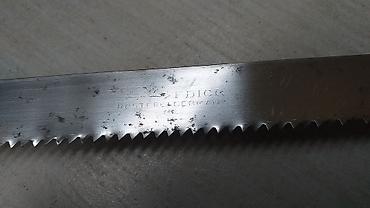 Ostala kuhinjska oprema: Testera za kosti prohrom F.Dick Bone Saw . Renomirani nemački — 6