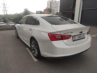 шевроле импала 2017: Chevrolet Malibu: 2017 г., 1.5 л, Автомат, Бензин, Седан — 2