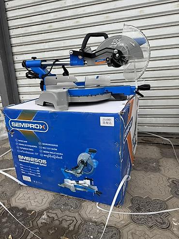 Торцовочные электропилы: Торцовочная электропила Новый, 255 мм, 2000 Вт, Щеточная, Платная доставка, Самовывоз — 1