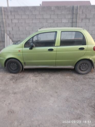 любой машина: Daewoo Matiz: 2007 г., 0.8 л, Механика, Бензин, Хэтчбэк