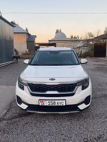 kia moning: Kia Seltos: 2020 г., 1.6 л, Автомат, Бензин, Кроссовер — 1