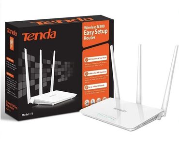маршрутизаторы cisco sb в Кыргызстан: Tenda F3 – Wi-Fi роутер Tenda F3 – недорогой, функциональный и