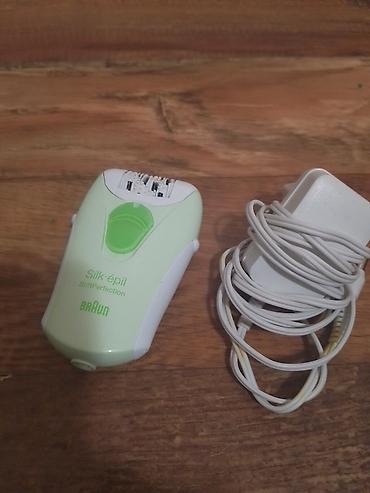 Električni depilatori: Braun Silk-épil SoftPerfection epilator - Kompaktni epilator sa — 4